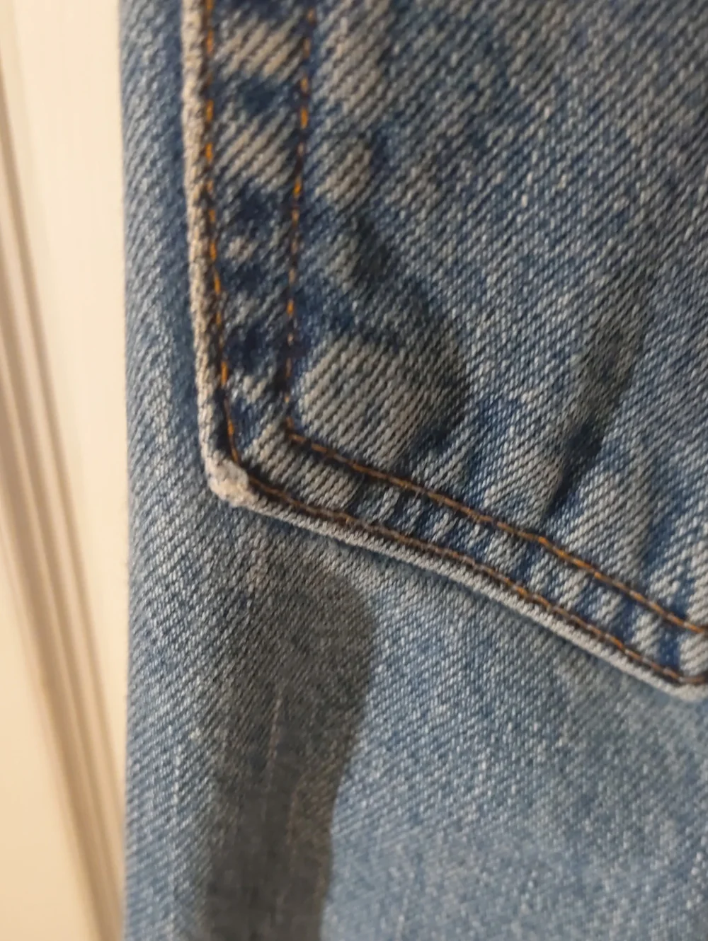 Vtg Levis 505 Mens Jeans 33x31 (36x32 Tag) Regular Fit Straight